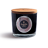 Натуральна Ароматична Свічка 100% соєвий віск Black Label Candle Flagolie 170g, фото 3