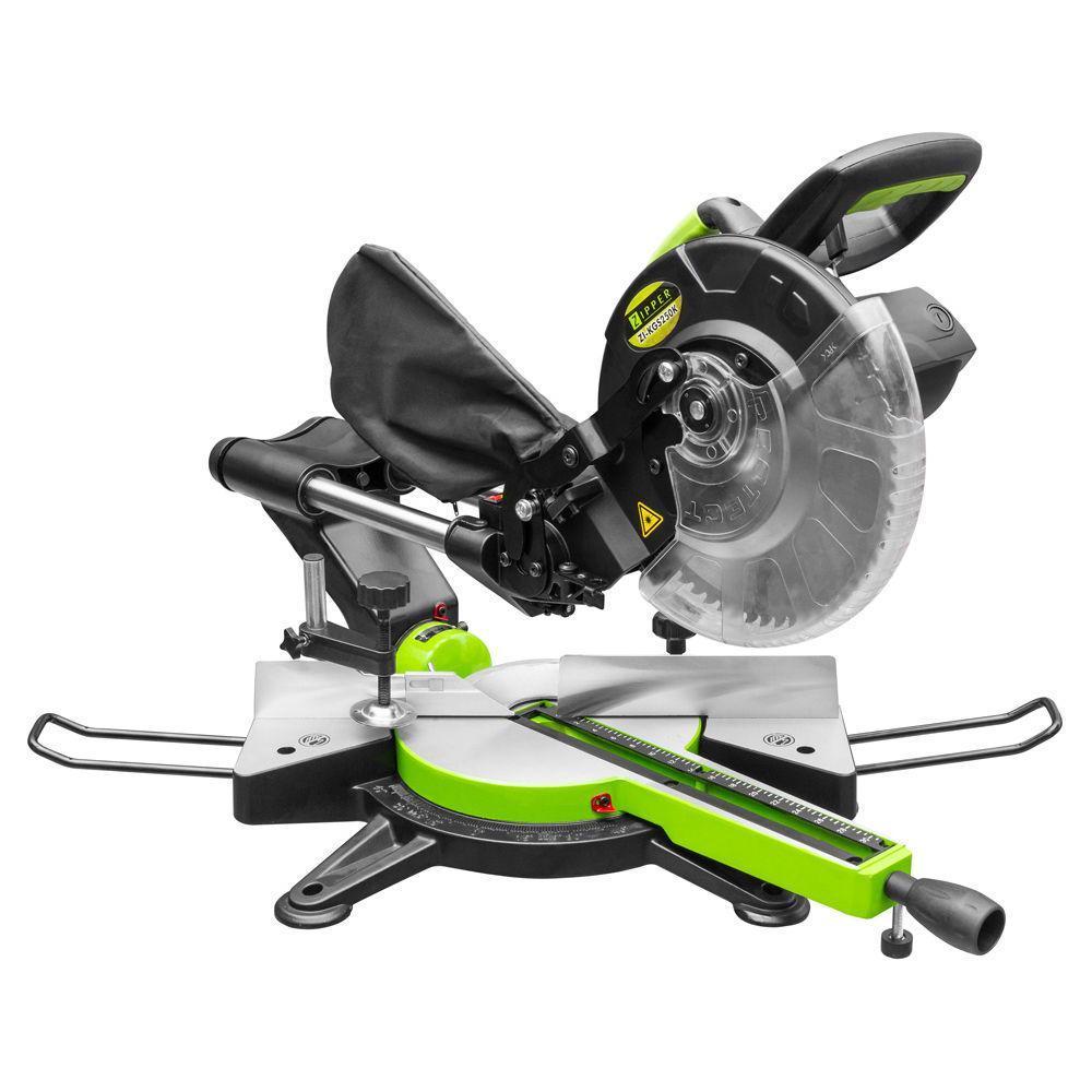 Торцювальна пила Zipper ZI-KGS250K, фото 1