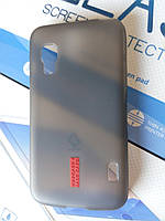 Чохол TPU для LG Optimus L5 II Dual E450/E455/E460 + плівка