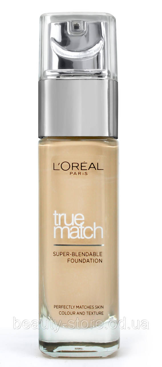 Тональный крем L'OREAL True Match Foundation (без слюды) - фото 1 - id-p1794024144