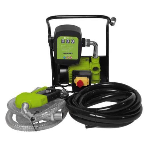 Дизельний і масляний насос Zipper ZI-DOP600, фото 1