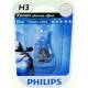 Автомобільні лампи Philips Blue vision ultra 4000K Н3