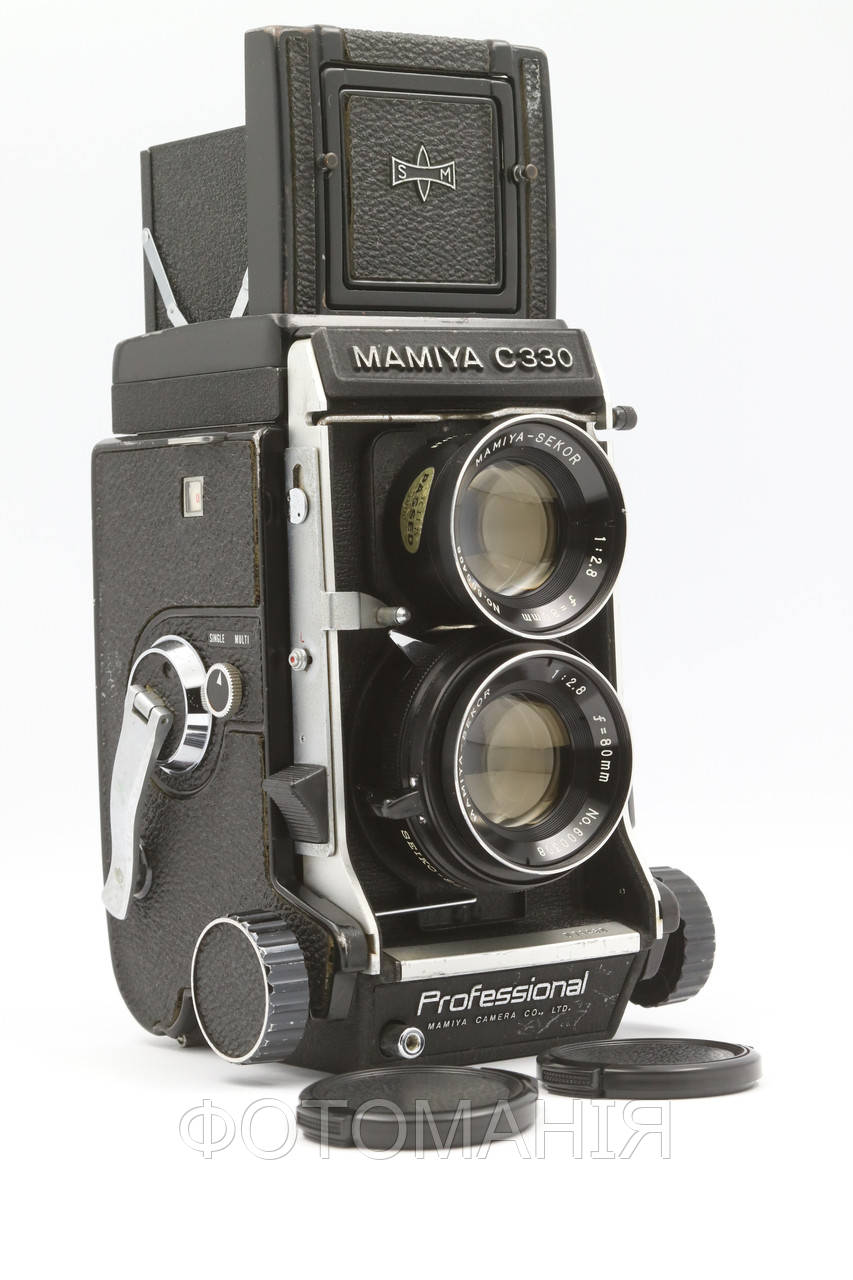Mamiya C330 + Mamiya-Sekor 80mm f2.8