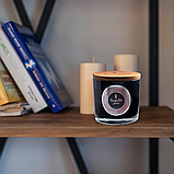 Натуральна Ароматична Свічка 100% соєвий віск Black Label Candle Flagolie 170g, фото 6