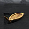 Дерев'яний кораблик для подачі суші великий на компанію Lasco.Ukraine 440х200х110h мм, фото 3