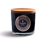 Натуральна Ароматична Свічка 100% соєвий віск Black Label Candle Flagolie 170g (0513) Love Me Sweet, фото 2