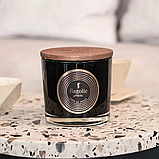Натуральна Ароматична Свічка 100% соєвий віск Black Label Candle Flagolie 170g, фото 5