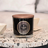 Натуральна Ароматична Свічка 100% соєвий віск Black Label Candle Flagolie 170g (0513) Love Me Sweet, фото 3