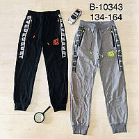 Спортивные штаны для мальчиков оптом, Grace, 134-164 см, № B10343
