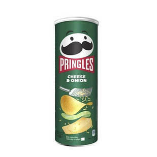 Чипси Pringles CHEESE&ONION 165 г.