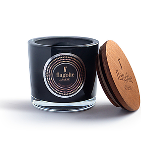 Натуральна Ароматична Свічка 100% соєвий віск Black Label Candle Flagolie 170g (0520) Irresistible