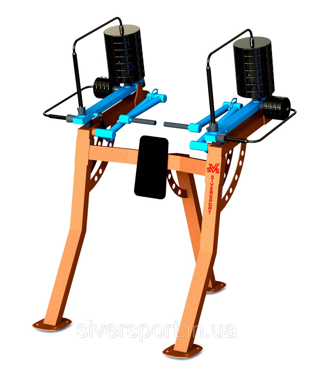 Трицепс машина SiverSport SL-607, фото 1