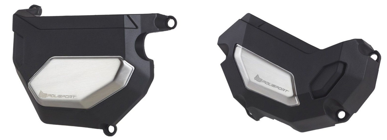 Захист зчеплення та запалювання Polisport Clutch & Alternator Cover чорний