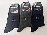 Шкарпетки чоловічі класичні (Демісезонні) Варос, фото 3