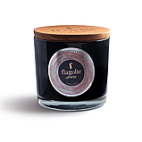 Натуральна Ароматична Свічка 100% соєвий віск Black Label Candle Flagolie 170g, фото 2