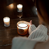 Натуральна Ароматична Свічка 100% соєвий віск Black Label Candle Flagolie 170g, фото 4