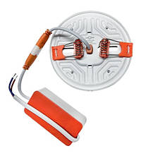 LED світильник BIOM UNI-2 12W точковий врізний (РУХЛИВІ КЛІПСИ) 5000К 100*20 коло, фото 3