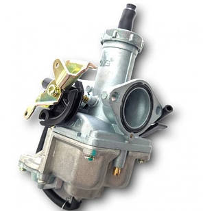 Карбюратор КNG PZ27 з прискорювальним насосом квадроцикла мотоцикла ATV 150 200 комплектний