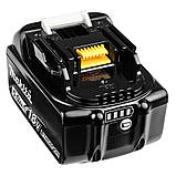 Акумулятор Li-ion Makita 18 В LXT BL1850B (632f15-1), фото 8