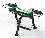 Присідання-голень SiverSport SL-609, фото 3