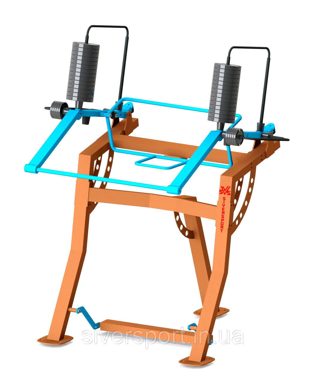 Присідання-голень SiverSport SL-609, фото 1