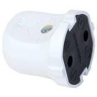 Гніздо штепсельне розетка FAR F17 Мімоза без заземлення 10 А FAR F17