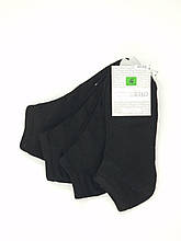Жіночі шкарпетки стрейчеві Montebello сіточка однотонні 36-40 12 пар/уп чорні