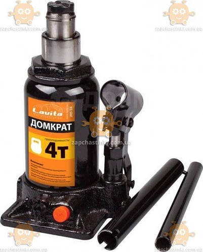Домкрат гидравлический 4Т 160-390мм (коробка) двухштоковый (пр-во ...