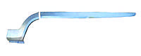Рем заднего крыла (Арка, сапог) левого ЗАЗ 1103, 1105 Славута, Дана (Длинная, низкая) с двух частей