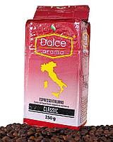 Кофе молотый Dolce Aroma Classic, 250 г (10/90) 4820093481366