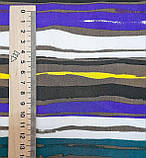 Котон сатиновий смужка, фото 3