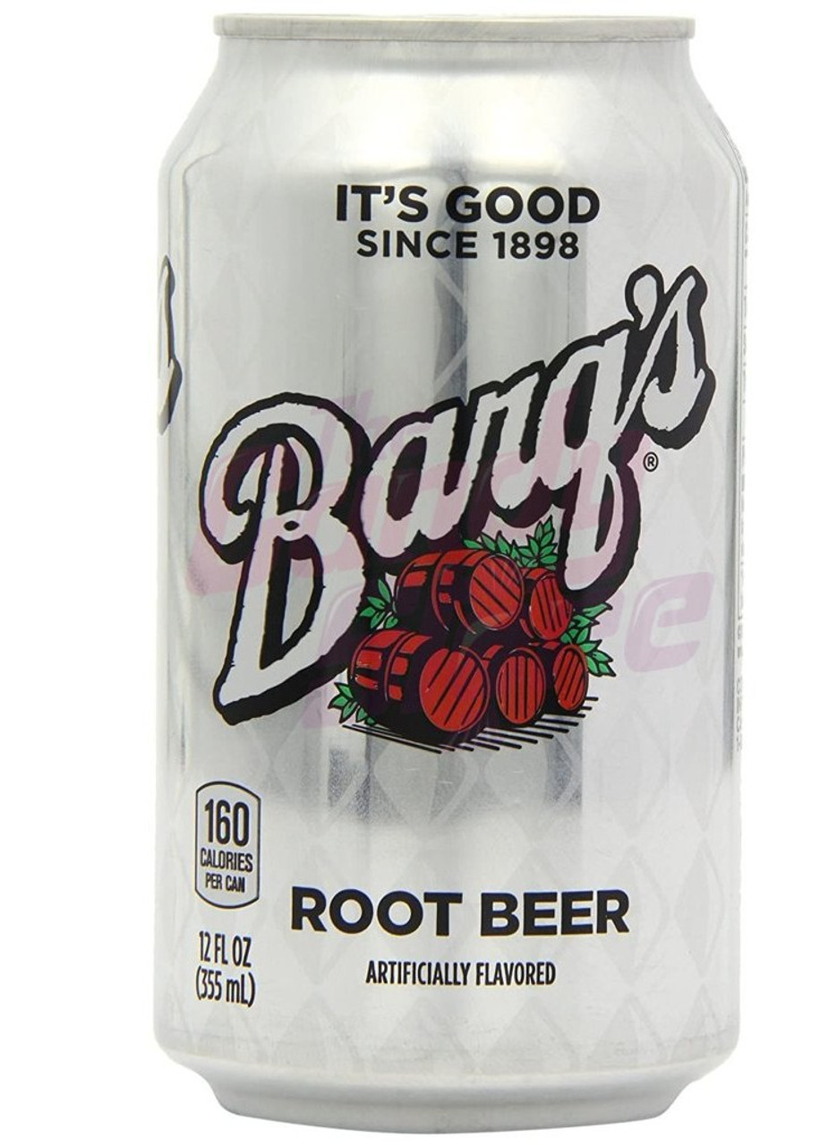 Газований напій Barq's Root Beer 355 ml (Прим'ята баночка), фото 1