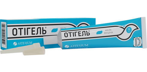 Отігель (мазь вушна), 15г