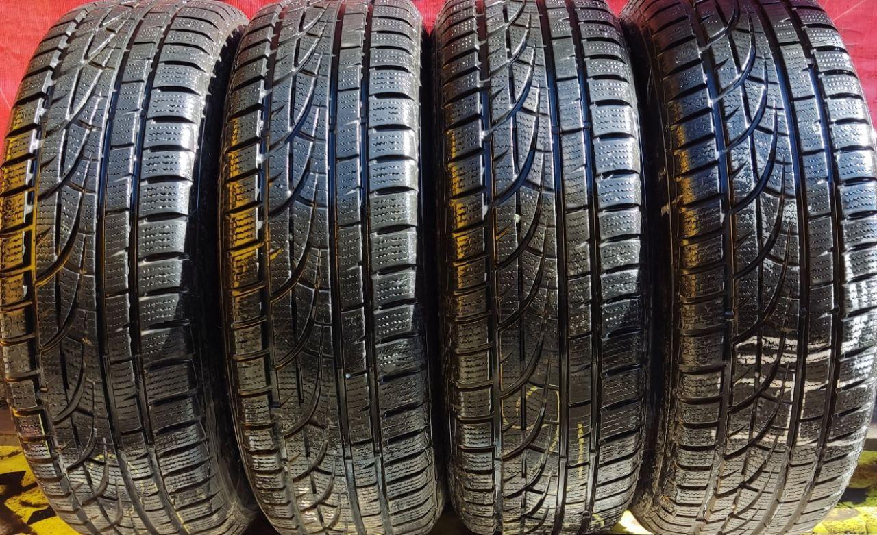 Шины б у 215-65R16 HANKOOK winter i cept evo Зима - фото 6 - id-p1794047188