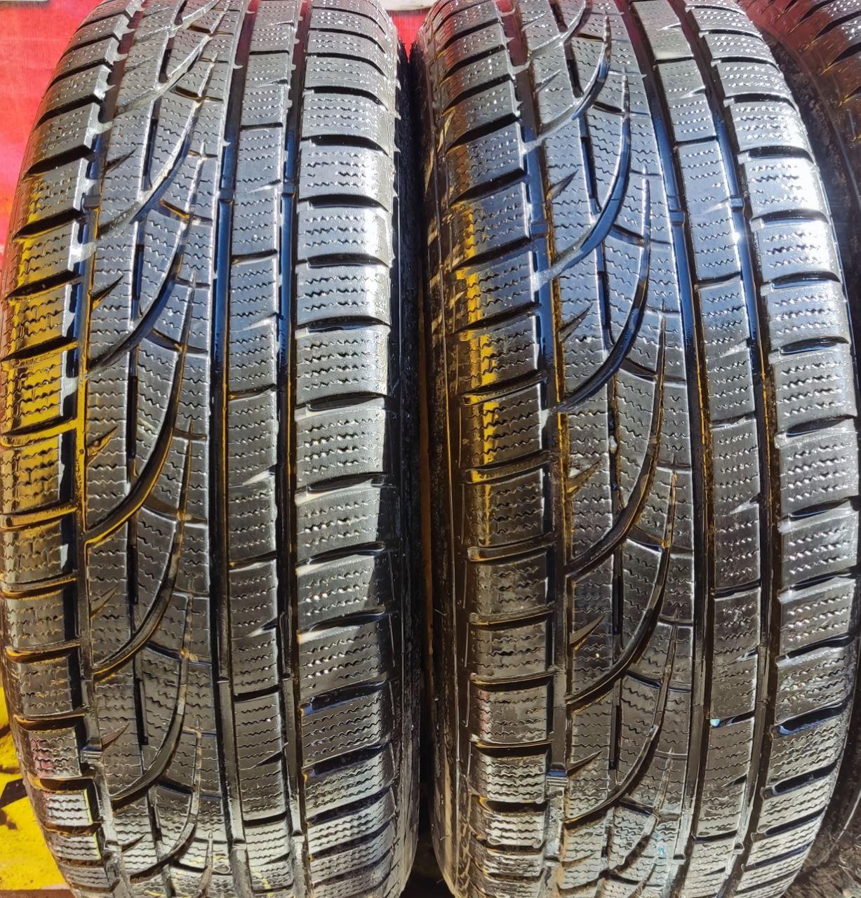 Шины б у 215-65R16 HANKOOK winter i cept evo Зима - фото 2 - id-p1794047188