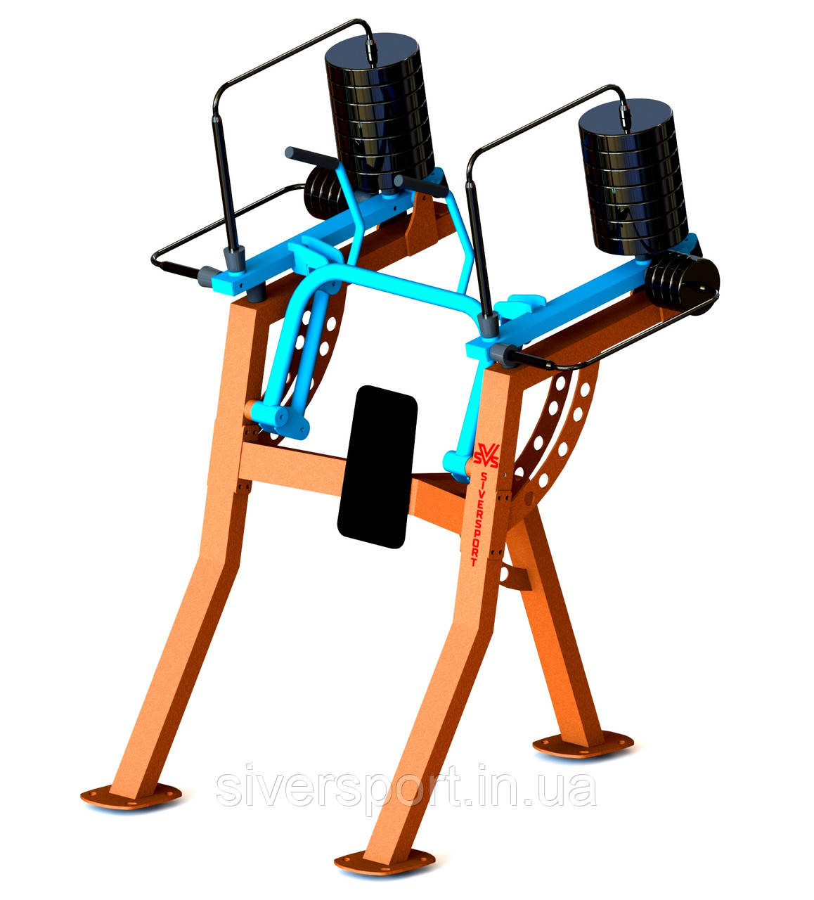 Пресс-машина стоячи SiverSport SL-610, фото 1