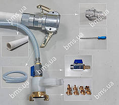 Кран кульовий ЗВ 3/8", тип "MINI", фото 4