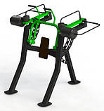 Пресс-машина стоячи SiverSport SL-610, фото 3