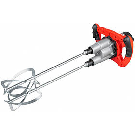 Будівельний міксер двухшпиндельный LEX LXEM28-2SH, 2800 Вт, 3 Віночки в комплекті