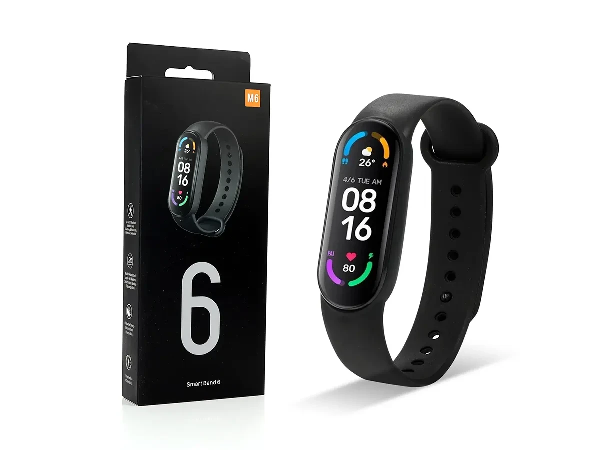 Годинник Smart Watch M6 з крокоміром (без повернення, без обміну) 200шт 7995