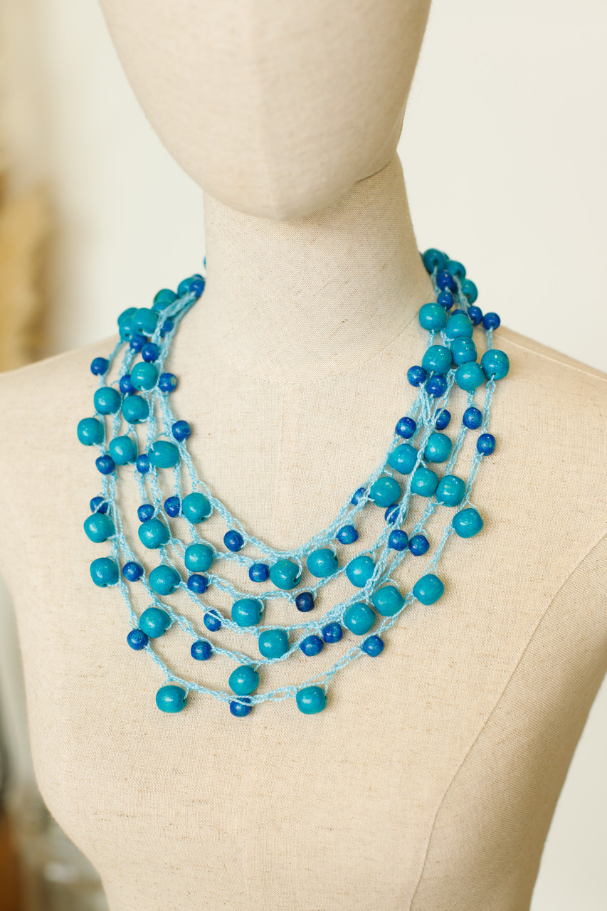 Намисто в українському стилі