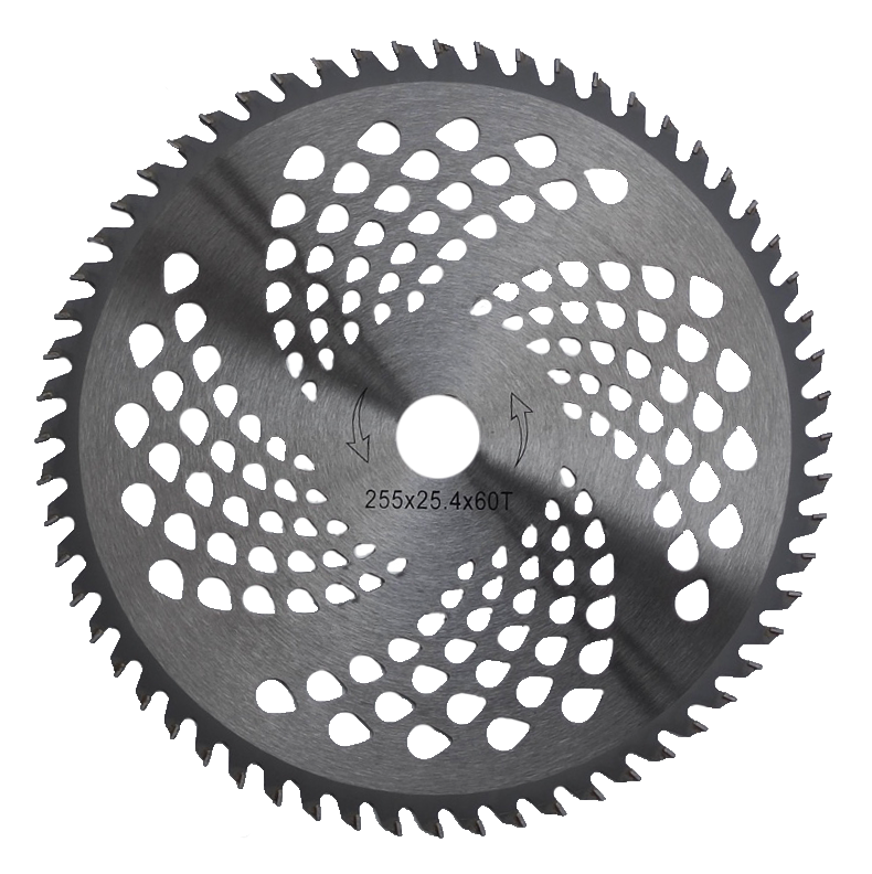 Диск для мотокоси 255 мм 60Т з победітом