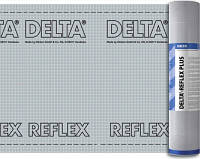Мембрана для пароізоляції Dorken Delta Reflex (Доркен Дельта Рефлекс) рулон 1,5х50 м.п рулон 75 м2