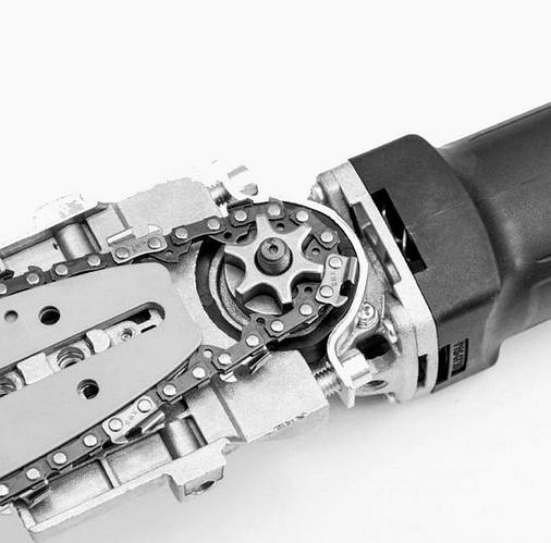 Купить Насадка цепная пила для болгарки Grand 300М PRO (шина 300 мм ...