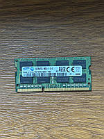 Пам'ять Samsung 8Gb So-DIMM PC3L-12800S DDR3-1600 1.35v/1.5v (M471B1G73EB0-YK0)