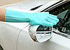 Універсальні рукавички для кухні зі щіткою KITCHEN GLOVES 5511 силіконові, фото 6