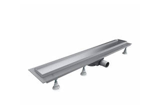 Трап Omnires Lowfix для душу під плитку, 90 см (LOWFIX90TSL)