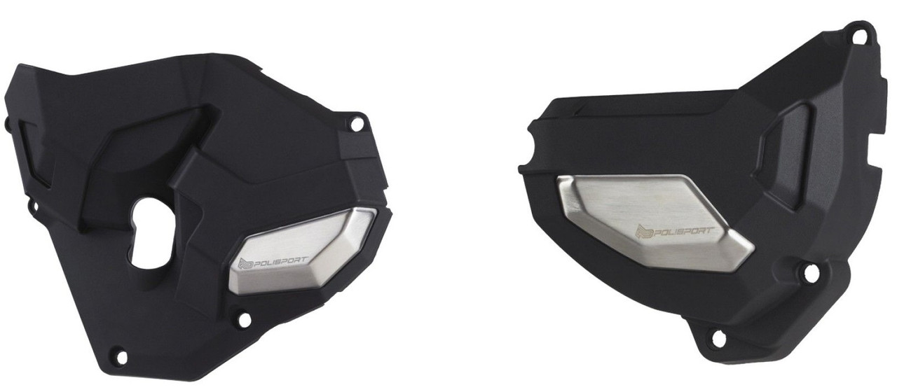 Захист зчеплення та запалювання Polisport Clutch & Alternator Cover чорний
