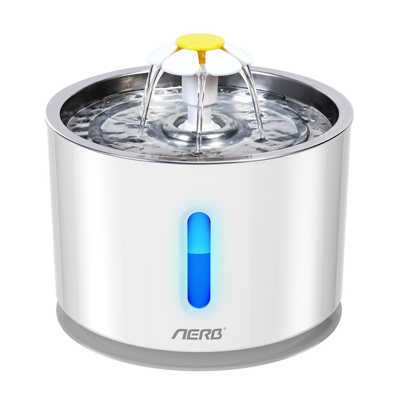 Купить Бесшумный фонтанчик для домашних животных / поилка Aerb Cat