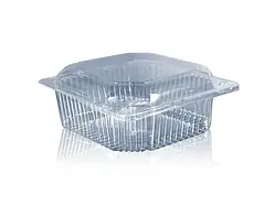 Одноразова блістерна упаковка ПС-9 розмір 135х130х60 об'єм 750 мл 50шт./уп.